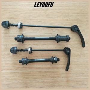 LEYOUFU Bicycle Quick Release + Front Rear Axle Release Rod Front And Rear Bearing Road Bike Rear Axle Modification Accessories