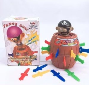 Jump Pop tusuk tong bajak laut /  Lucky games Family  IFN