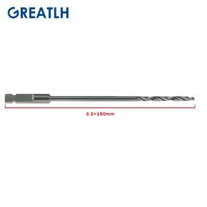 GREATLH Orthopedic Instrument Stainless Steel Fast-loading Bit Bone Drill Bit  Medical Drill Bit AO Quick Release Drill