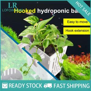 LF Wholesale✨Flash Sale ✨ Treo hút cup móc Aquarium nhà máy chủ nhựa Aquarium planter cup planter giỏ thủy sản nồi hộp aquascape trang trí