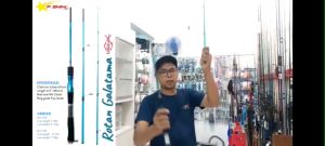 Joran Galatama Relix Nusantara Rotan 603 14lbs