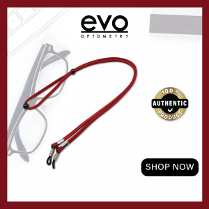 evo Strap PU Leather Eyeglass String Holder Cord Sunglasses Eyewear Retainer