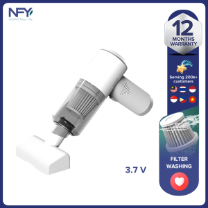 New 6000PA Mini Hand-Held Vacuum Cleaner Portable Wireless Acarid Remover