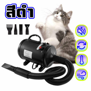 เครื่องเป่าขนสัตว์เลี้ยง 2100w เป่าและดูดพลังสูง ถังด้านในลดเสียงรบกวน ลมแรงและแห้งเร็ว ขนแห้งอเนกประสงค์