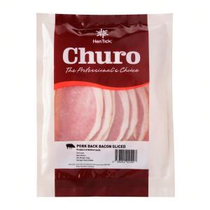 Churo Pork Back Bacon Sliced Chilled