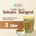 TANDURIA - Sekam Sangrai 2 liter Cocok Untuk Berbagai Macam Jenis Tanaman Hias Kemasan 2 liter. 