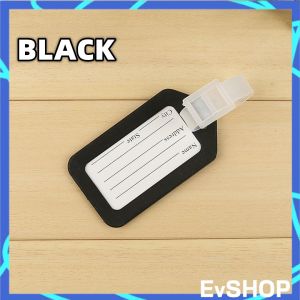 Travel Luggage Tag Accessories Waterproof Name Address List ID Card Contact Suitcase Plastic Holder Information Label