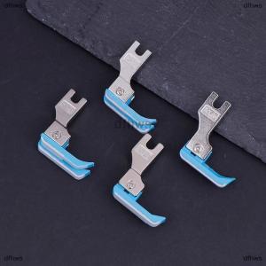 [COD] dfhws 1Pc TCR TCL1 16 1 32 Plastic High And Low Presser Foot TCL TCR Right And Left Pressure Foot For Lockstitch Sewing Machine Parts