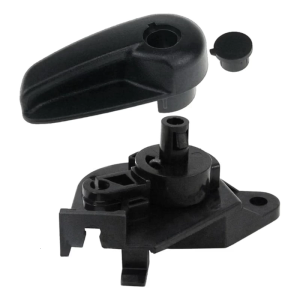 Hood Release Handle Lever Knob DS7Z-16B626-C Bundle with Handle Mounting Bracket DS7Z-99042C74-A Fit for 2013-2016 MKZ