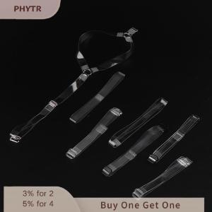 PHYTR HOT 1pair Invisible Shoelace High Heel Shoes Bands Holding Loose Anti-skid Straps