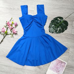 Bikini Bộ Đồ Bơi Nữ Liền Thân Váy Nhiều Màu Freesize Bin Sports BHV138