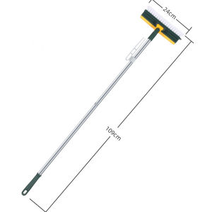 4 in 1 Floor Cleaning Brush Rotating Bathroom Kitchen Scrub Brush Long Handle Window Gap Brush For Bathroom Kitchen