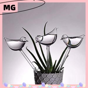 【Magical House】 [ New Hot Fashion] Nhà Máy waterer tự tưới nước quả cầu chim hình dạng tay thổi rõ ràng Aqua bóng đèn
