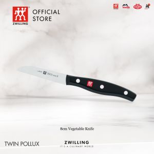 ZWILLING Twin Pollux Vegetable Knife 8cm - Black