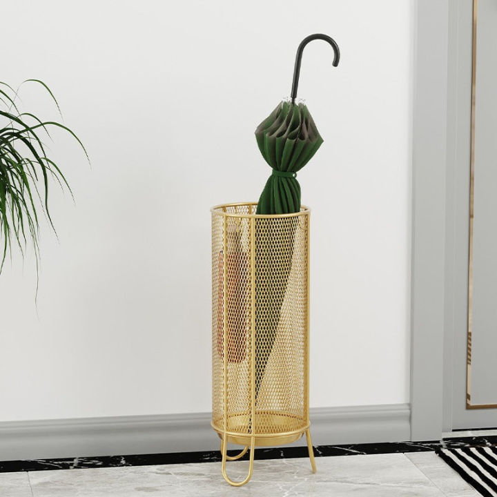 Tiny Home Creative Metal umbrella stands Hotel lobby Office Umbrella