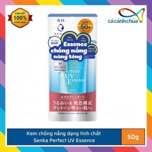 Kem chống nắng dạng tinh chất Senka Perfect UV Essence 50g - Nhật Bản