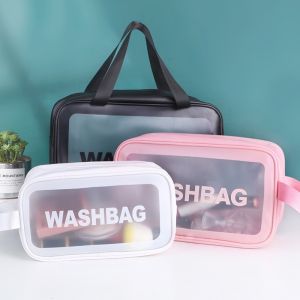 TAS MAKEUP KOSMETIK SERBAGUNA WASHBAG ANTI AIR TAS TOILETRIES