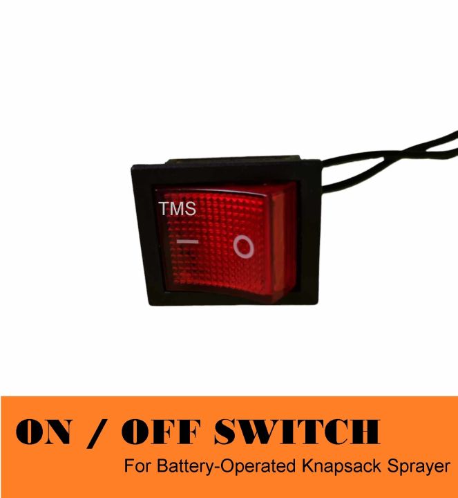 Switch for Battery Sprayer Generic Switch for DIY Power Switch On and ...