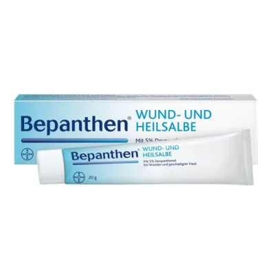 Kem hăm cho bé BEPANTHEN Đức 20g