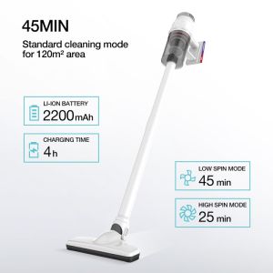 Famulei Plus 2 in 1 Hand-held Cordless Vacuum Cleaner Suitable for cleaning floor Sofa Car