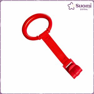 Suomi Baby Crib Pull Rings Training Ring for Walking Training Baby Stand Up Walker