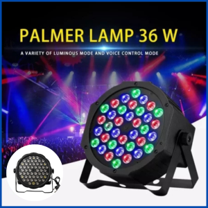 COD Lampu Sorot Panggung konser tembak warna warni Outdoor Spotlight Waterproof RGB DMX512 160W SHHD