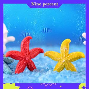 Nine percent Colorful Mini Artificial Coral Cute Ornamental Fish Gifts Aquarium Decor Multicolor Resin Fashion Diy Art Craft Fish Tank Decoration