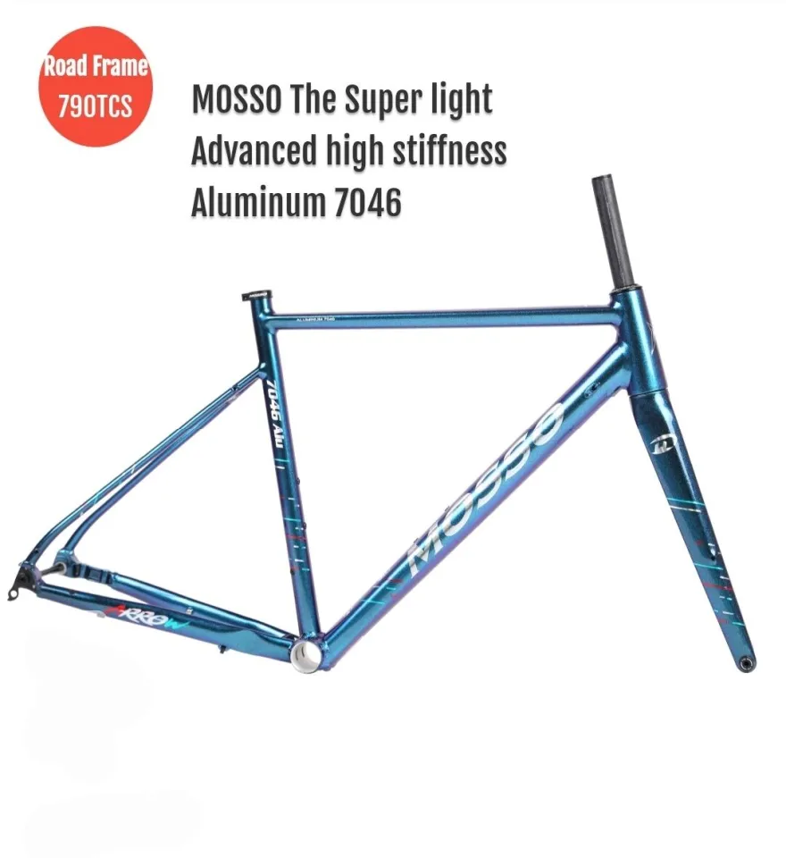 Mosso 790 Tcs Frame Roadbike Mosso Titanium Road Mosso Titanium