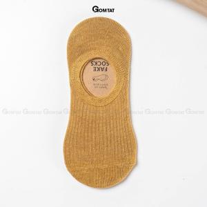 Tất tàng hình nữ đi giày búp bê GOMTAT chất liệu cotton cao cấp mềm mại thoáng khí êm chân - HAI-FIVE-2006-1DOI