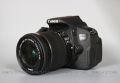 CANON EOS 700D + LENS KIT 18-55MM F/3.5-5.6 IS STM. 