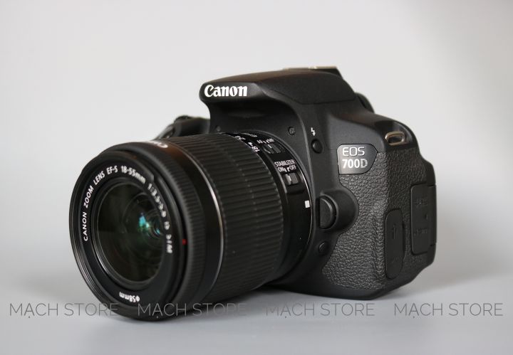 CANON EOS 700D + LENS KIT 18-55MM F/3.5-5.6 IS STM