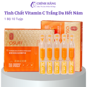 Tinh Chất Giúp Trắng Da Căng Bóng Ngăn Ngừa Sạm Da Xóa Mờ Các Nếp Nhăn Dưỡng Ẩm Sạch Mụn