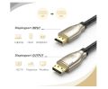 Cáp Displayport 1.4 UGREEN DP112 - Hỗ trợ phân giải 8K@60Hz - Lõi đồng 26AWG ba lớp bảo vệ chống nhiễu - Hãng phân phối chính thức - Bảo hành 18 tháng 1 đổi 1. 