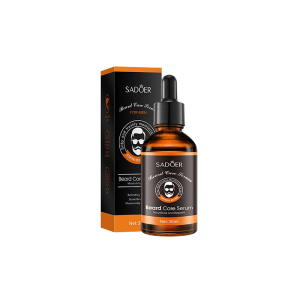 Beard Oil Beard Growth Liquid Beard Care Mustache Growth Beard Grooming Gentle Nourishment Improves Frizz Promote Beard Chest Hair Abdominal Hair Growth 30ml