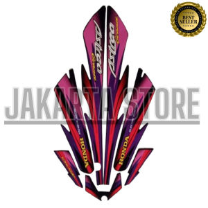 STRIPING LIS BODI & STIKER MOTOR ASTREA GRAND 1997 ORI TERMURAH TERLARIS