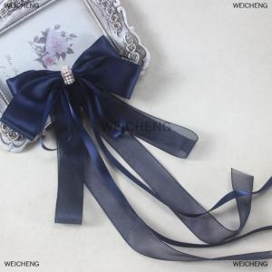 [COD] WEICHENG New Sweet Large Bowknot Hair Clip For Women Girls Lolita Long Ribbon Solid Hairpin Cute Ponytail Hair Bands Fashion Hair Accessories