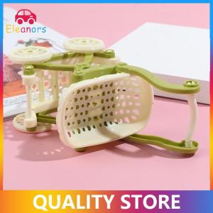 Eleanor Mini Shopping Cart Pretend Play Toy Dollhouse Decoration Salesman Sample for Kid