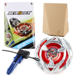 Bey X BX HellsScythe Wizard Arrow Knight Shield Booster Metal Battle Spinning Top Kids Toy with Launcher Grip Gyro Christmas Gift Set