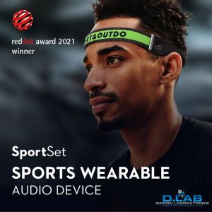 Sport & Outdo Bluetooth Audio Headband