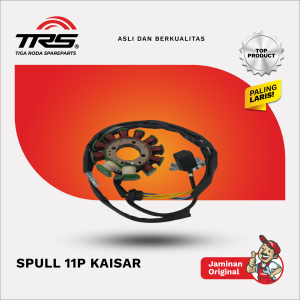 SPULL 11 POLE KAISAR TRISEDA MOTOR RODA 3 [TRS]