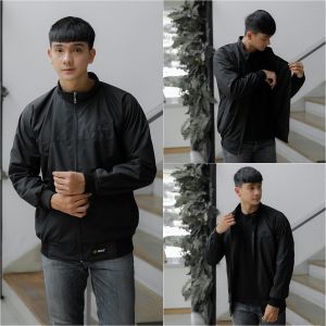 JAKET MOTOR REGLAN KEREN PARASIT PREMIUM TEBAL LEMBUT NYAMAN