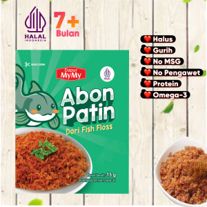 PJ- Abon Patin Abon MPASI Anti GTM Penambah Nafsu Makan Anak Tanpa Campuran Kemasan Ekonomis
