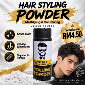 V9 Mattifying Hair Styling Powder 20g