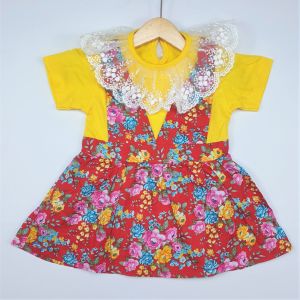 Baju Anak Perempuan 6-12 Bulan/Pakaian Anak/Dress Anak Bayi 562