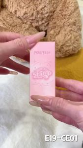 PINKFLASH -  แป้งเขียนคิ้ว กันน้ำ เบาะ สวมใส่ได้นาน ผู้เริ่มต้น เป็นมิตร ใช้งานง่าย การสร้างรูปร่าง 1 ขั้นตอน ใช้งานได้หลากหลาย เครื่องสำอาง  + [Free gift]ชุดลายฉลุแบบใช้ซ้ำได้ 10 ชิ้น และแปรง Cosmetic Cosmetics