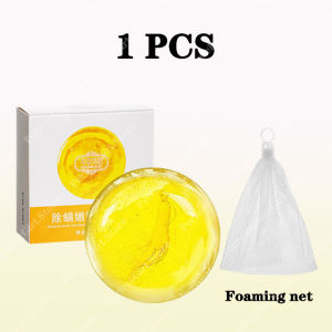 Ginseng Soap Acne Whitening Moisturizing Reduce Skin Redness Efficient Mite Removal Antibacterial Soap Antipruritic Acne Control Oil Shrink Pores Mite Removal Soap 100g