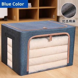 [SG Stock] Foldable Storage Box 66L 100L | Organizer box | Clothing box