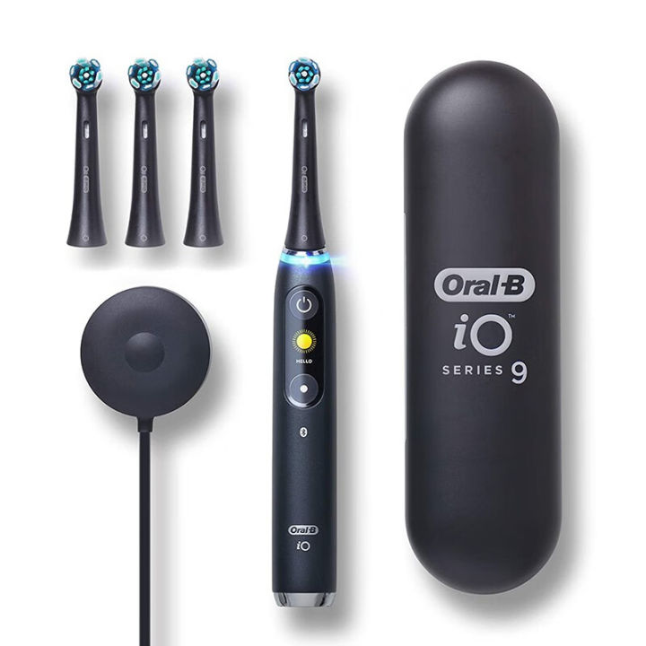 Io9 Timer Oral-B IO9 Plus Electric Toothbrush Upgraded Version 7Modes Smart Timer ...