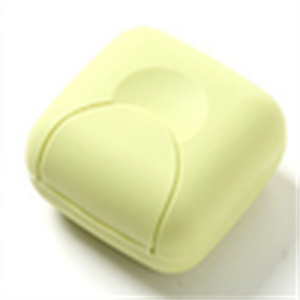 Portable Soap Box Candy Color Storage Box with Lock Waterproof Sealed Trave Holder Container Shower