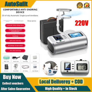 Auto CPAP Machine For Sleep Apnea & Snoring Auto Adjusting Pressure With Built-In Humidifier Home Use For COPD Comfortable Breathing